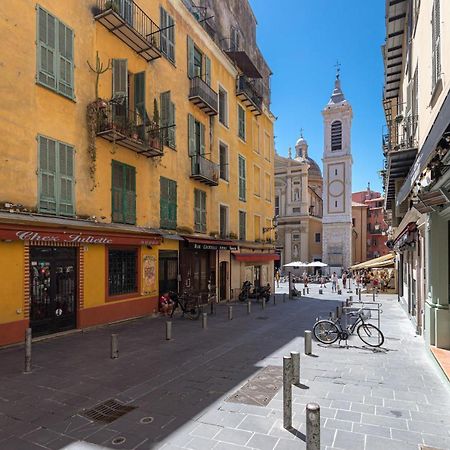 8 Condamine - Stylish In Old Town - 2 Pieces - 300M De La Mer Niza Exterior foto