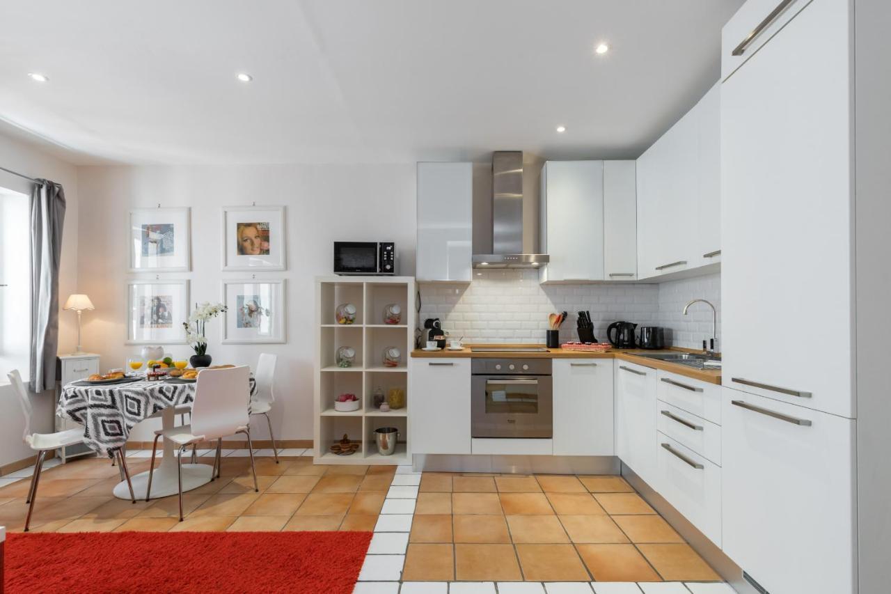 8 Condamine - Stylish In Old Town - 2 Pieces - 300M De La Mer Niza Exterior foto