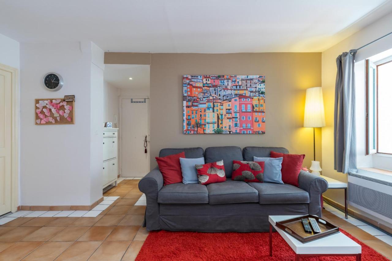 8 Condamine - Stylish In Old Town - 2 Pieces - 300M De La Mer Niza Exterior foto