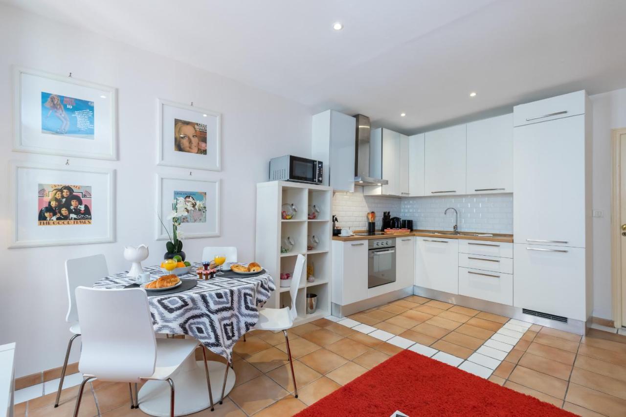 8 Condamine - Stylish In Old Town - 2 Pieces - 300M De La Mer Niza Exterior foto